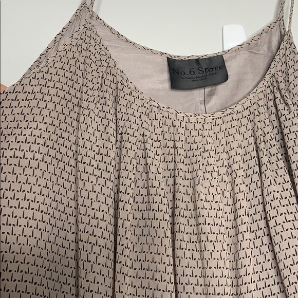 NO. 6 STORE 100% Silk Dress - Picture 2 of 10